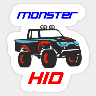 Monster Kid T-shirt Sticker